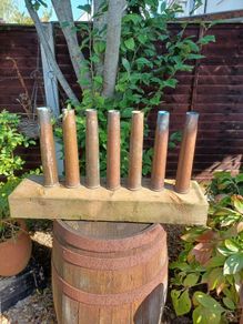 Brass Artillery Shells,Military, Antique