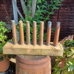 Brass Artillery Shells,Military, Antique