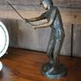 Bronze Golfer Statue Image 2