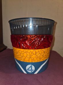 The Fantastic Four - Popcorn Bucket