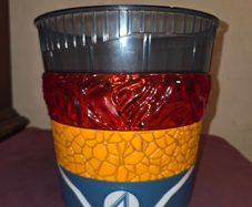 The Fantastic Four - Popcorn Bucket