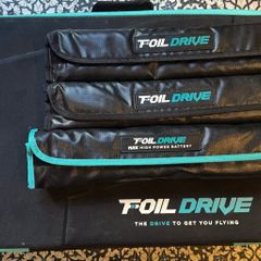 Foil Drive Max Assist with 3 Batteries
