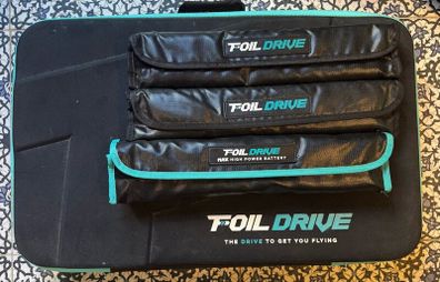 Foil Drive Max Assist with 3 Batteries