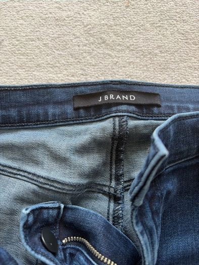 J Brand dark blue skinny jeans