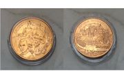 Austria 10 Euro Copper Uncirculated Coin 2014 - Salzburg - Austria Piece by Piece