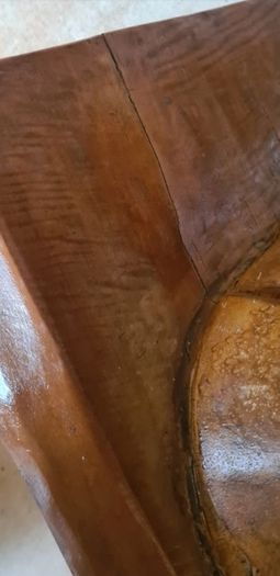 Wood Carved Table