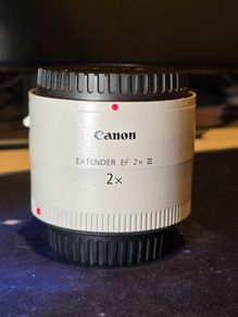 Canon extender 2x iii