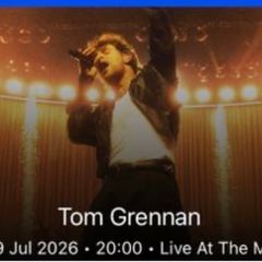 1 Tom Grennan Ticket for sale