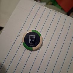 small badge