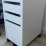 Ikea micke drawer unit on casters Image 2