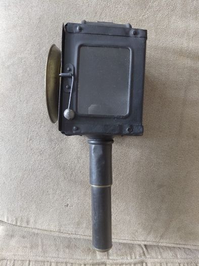 vintage horse carriage lamp