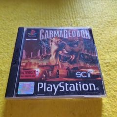 Carmageddon  PlayStation1 ps1 PlayStation 2 ps2 games Original