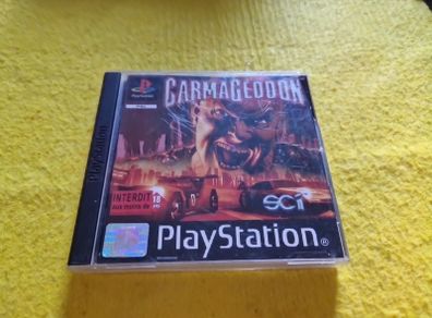 Carmageddon  PlayStation1 ps1 PlayStation 2 ps2 games Original