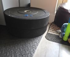 Pair of 20KG Bumper Plates