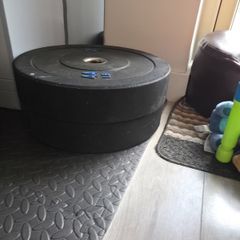 Pair of 20KG Bumper Plates