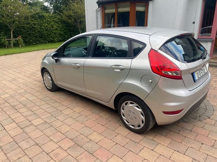 Ford Fiesta 2012 TDCI Diesel