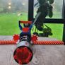 X-Shot Insanity Motorized Rage Fire Blaster + Belt & Scope Image 2