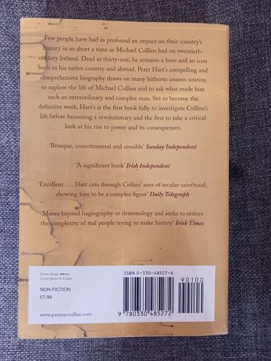 Mick/ The real Michael Collins/ Peter Hart/ Pan Books / 2006
