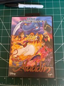 Aladdin Sega Megadrive