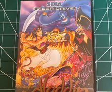 Aladdin Sega Megadrive
