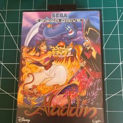 Aladdin Sega Megadrive