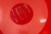 Techno/ dave clarke Red three (Red colour) 12" vinyl
