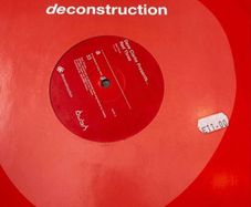 Techno/ dave clarke Red three (Red colour) 12" vinyl