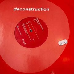 Techno/ dave clarke Red three (Red colour) 12" vinyl