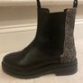 Leather chunky Chelsea boot Image 4