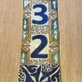 Rustic Handmade Door Number Tiles (4) Image 2