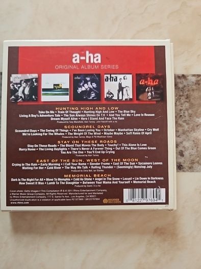 Aha 5CD Boxset  - Original Album Series