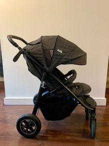 Joie mytrax stroller in dark grey