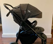 Joie mytrax stroller in dark grey