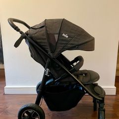 Joie mytrax stroller in dark grey