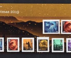 2019 Great Britain Christmas Commemorative Stamps Presentation Pack