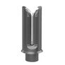 For Dyson Straight Nozzle Attachment For Dyson Supersonic Hair Dryer Accessories Hair Styling Plate Clamp Straighten Tool Nozzle Image 4
