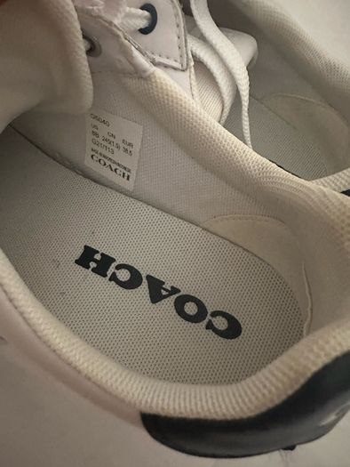 Coach sneakers