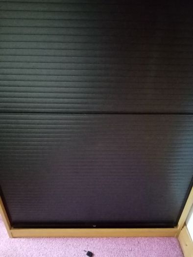 Tambour Roller Door Cabinet