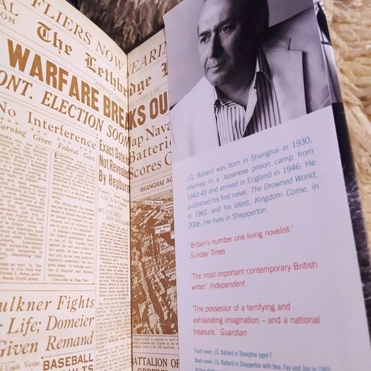 J.G.Ballard/ Miracles of Life /Shanghai to Shepperton/ An Autobiography