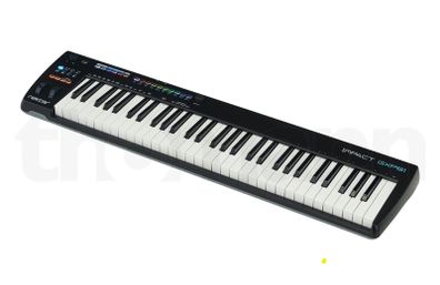 Nektar Impact GXP61 midi keyboard