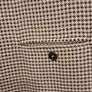 Givenchy 1980s Wool Houndstooth Coat Image 4