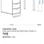 Ikea Lagkapten/ Alex Desk Image 5
