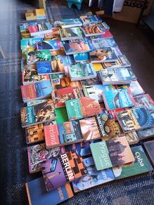 Lonely planet books