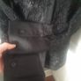 BNWT Zara Black Lace Style Shirt (Size xs/8-10) Image 5