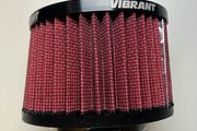 Air Filter Shorty Vibrant Performance 3"