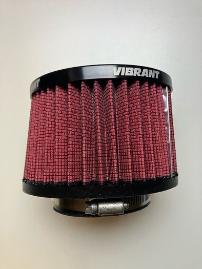 Air Filter Shorty Vibrant Performance 3"