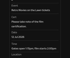 movies on the lawn Toy story