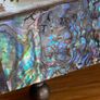 Vintage c1950s Mother of Pearl Bevelled Mirror Image 3