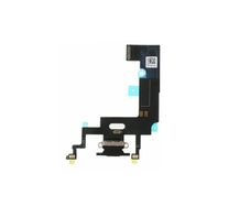 For Apple iPhone XR Charging Port Dock Connector Microphone Flex Cable Black New - FHT01IPCP