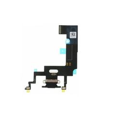 For Apple iPhone XR Charging Port Dock Connector Microphone Flex Cable Black New - FHT01IPCP